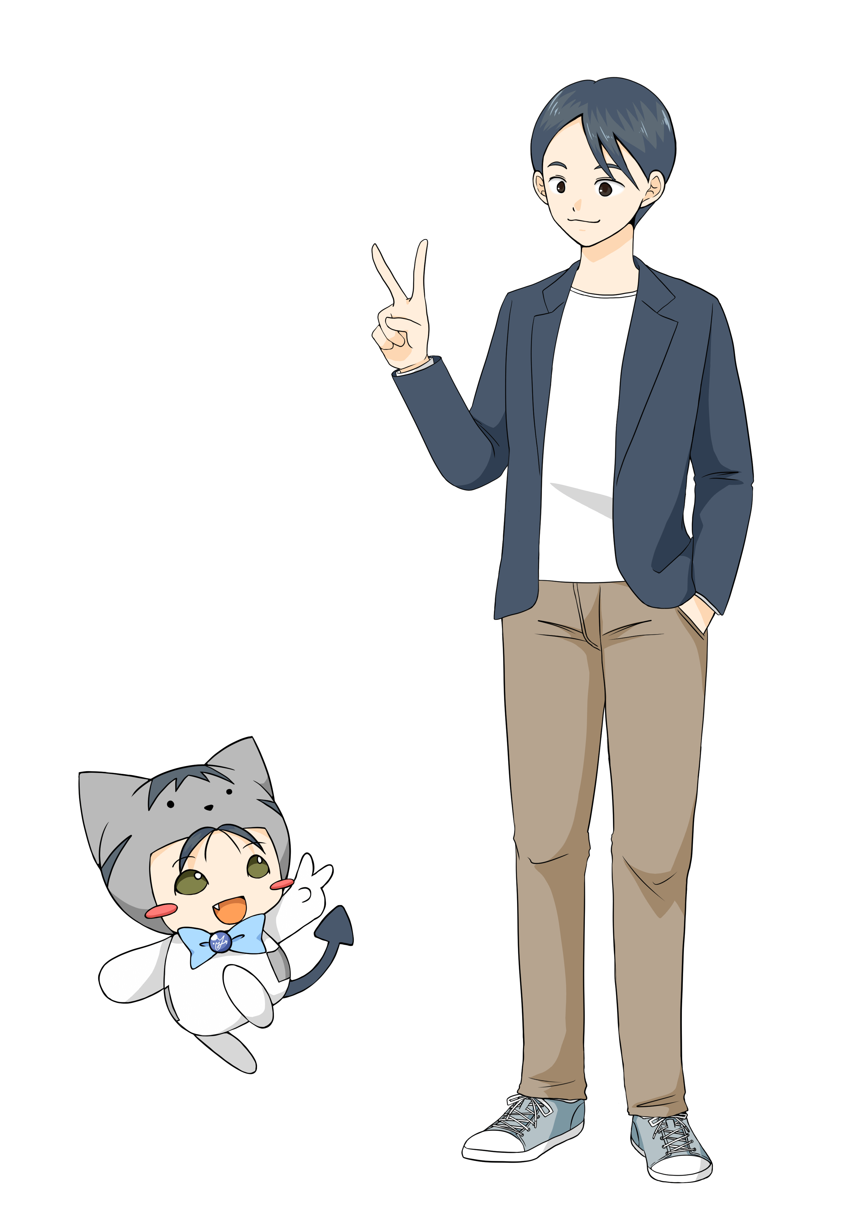 やのっちとなーびぃ